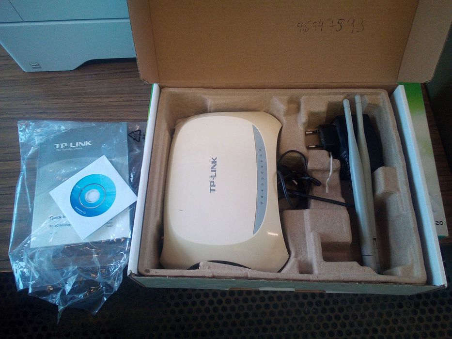 Router TP link TL-MR3420 Wireless 3G/4G