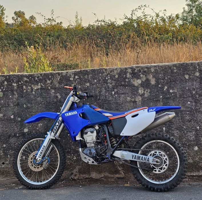 Yamaha YZ400F 1999