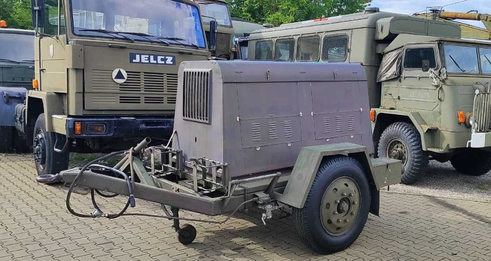 Agregat prądotwórczy 16 kW PAD16 400/230v