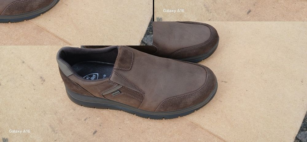 Туфлі чоловічі Galus,p42, шкіряні,оригінал,нові