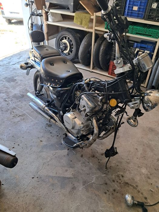 Peças fosty 125 bicilindrica