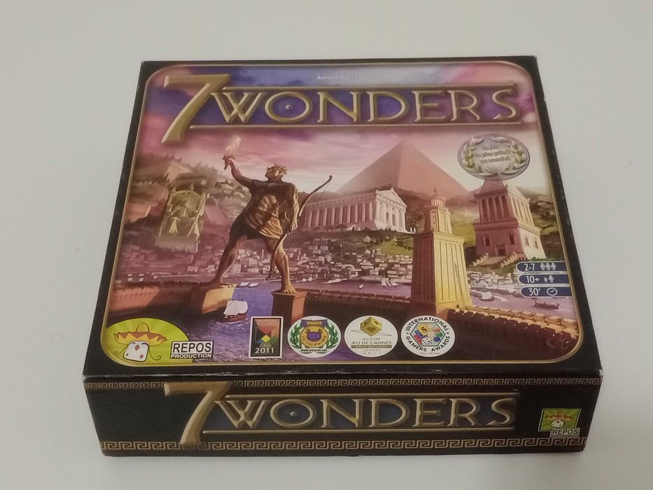 7 Wonders - Jogo de Tabuleiro