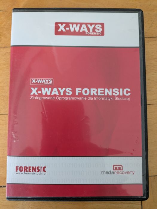 Program do odzyskiwania i analizy X-Ways Forensic 17.3