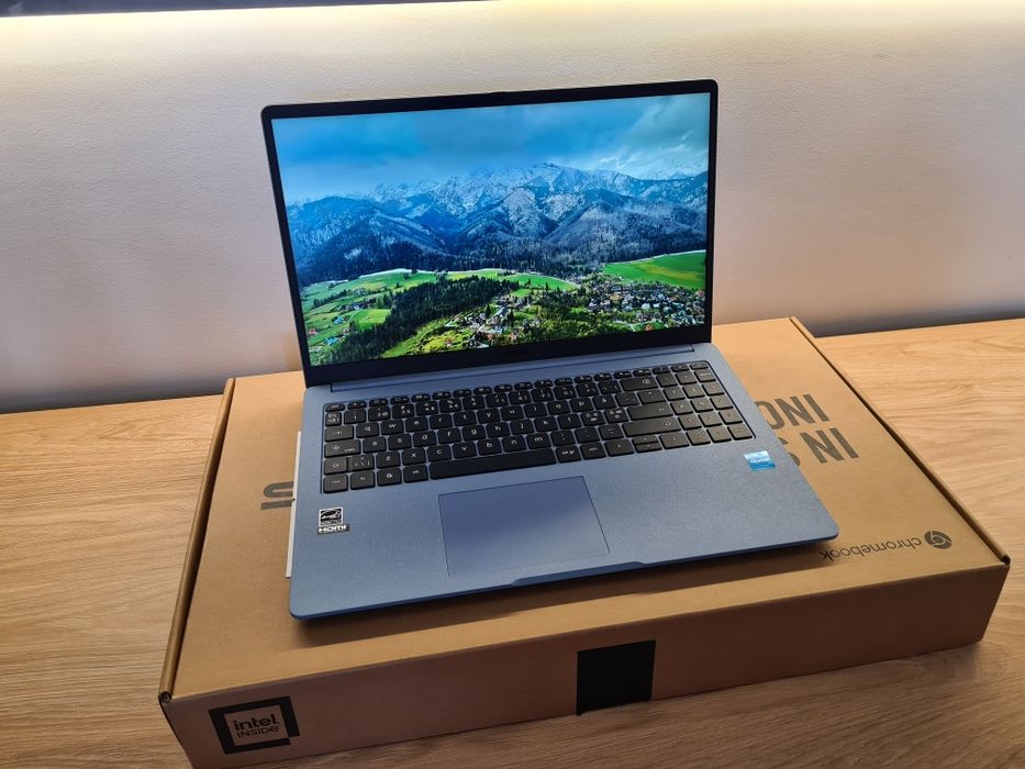 Nowy Laptop ASUS Chromebook CX15 CX1505CKA-S70122 4GB / 64GB Blue Texture