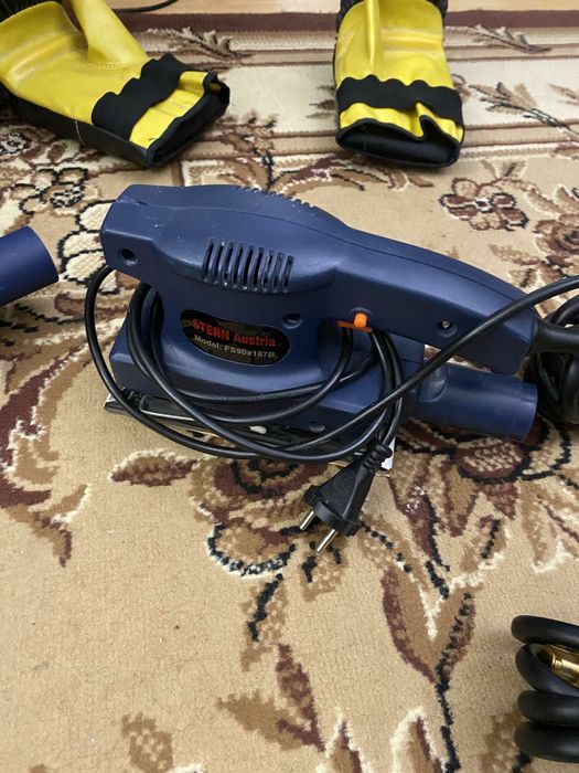 Вибрационная шлифмашину Stern fs90- 187b