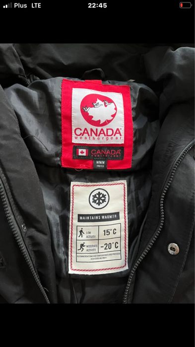 Kurtka canada.