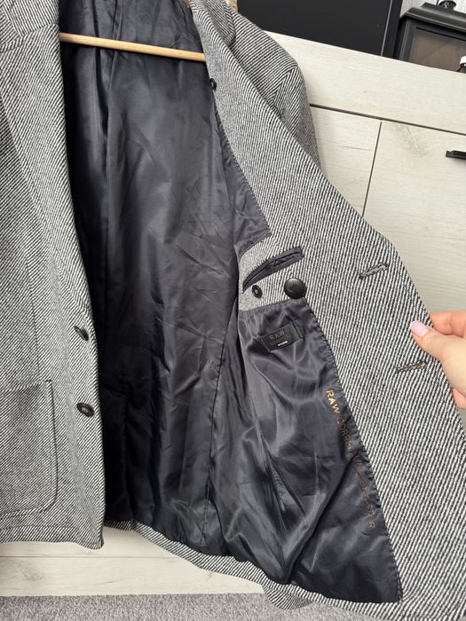 Чоловіче стильне базове пальто піджак шерсть G Star Raw ( cos )