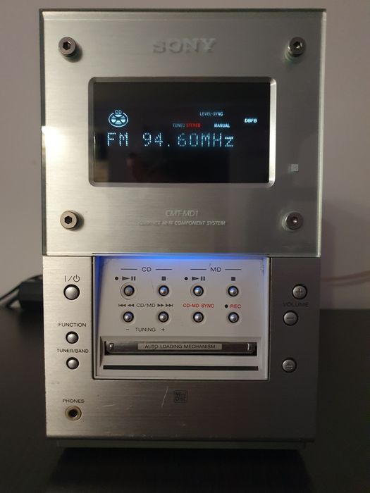 Wieża Sony CMT-MD1 micro component