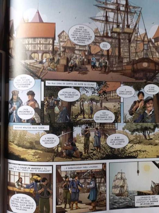 Os Três Mosqueteiros - Alexandre Dumas (Clássicos da Literatura em BD)