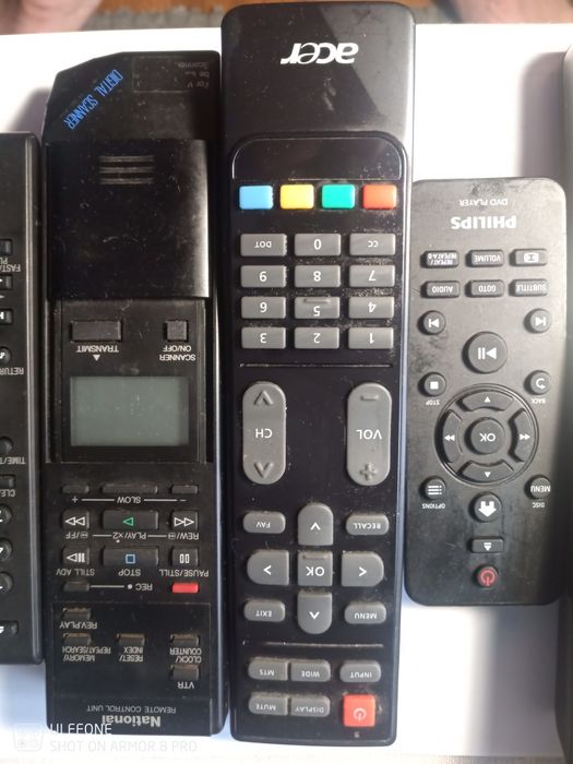 Vendo comandos Sony, Philips,Acer, Nacional Panasonic