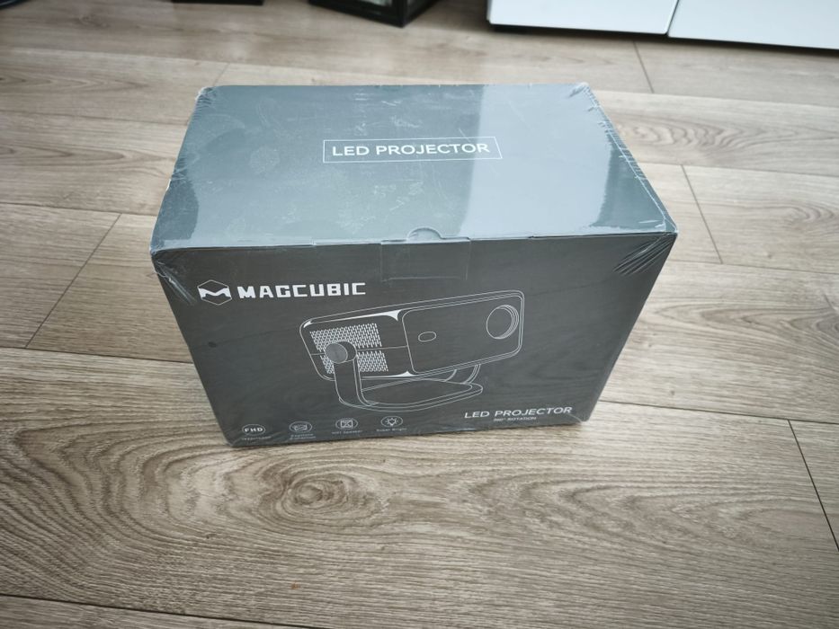 Projektor Rzutnik MAGCUBIC L018 Full HD 1080p 650ANSI  Android WiFi 6 NOWY
