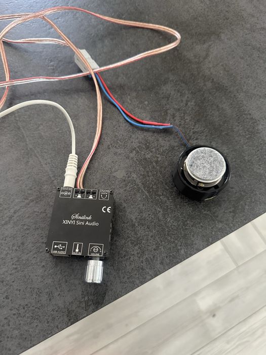 Відроколонка 25w готовий комплект ,,Привіт шумному сусідуʼʼ