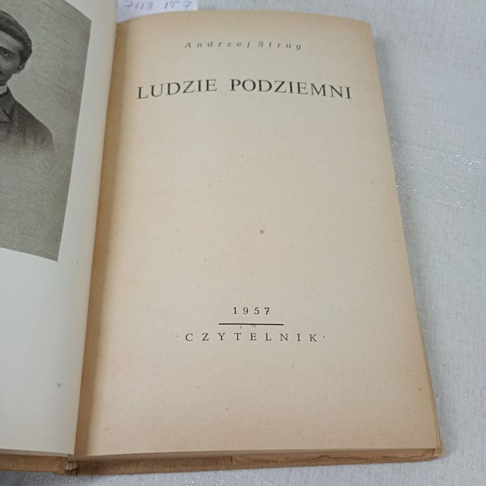 Ludzie podziemni. Andrzej Strug