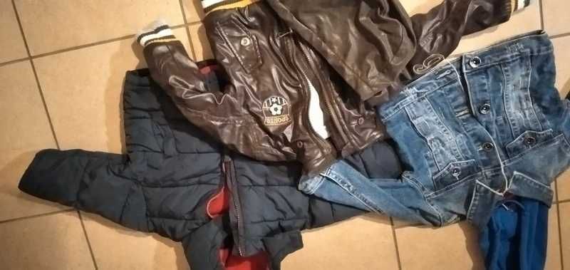 Kurtka rozm 80/86 dla chlopca