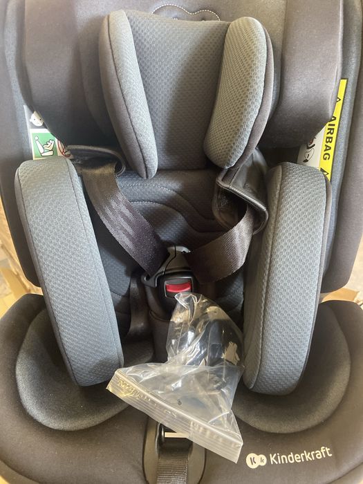 Fotelik Xpedition 2 i size z isofixem obrotowy Kinderkraft