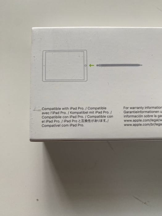 Apple Pencil, nowe