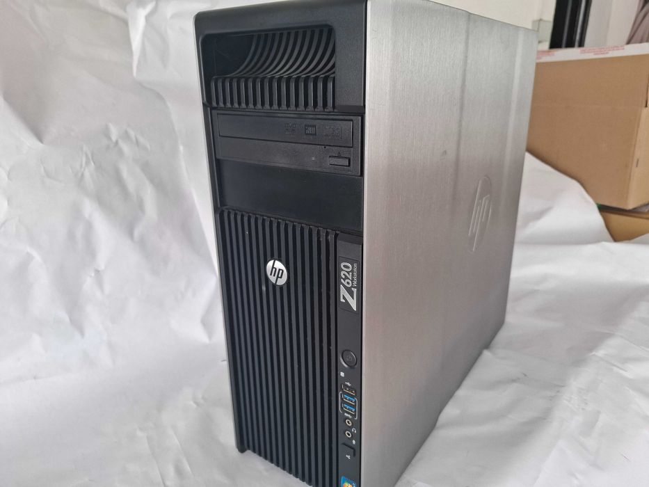 Workstation HP Z620 1x Intel XEON E5-2690 V2 16GB Ram