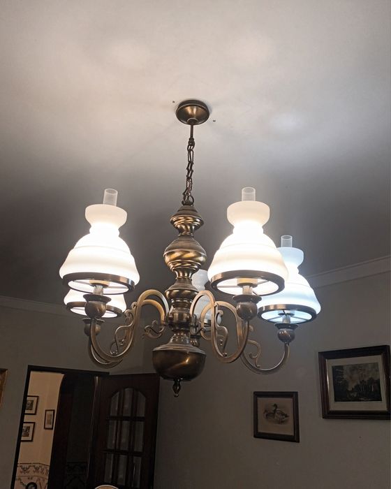 Conjunto Candeeiro de teto