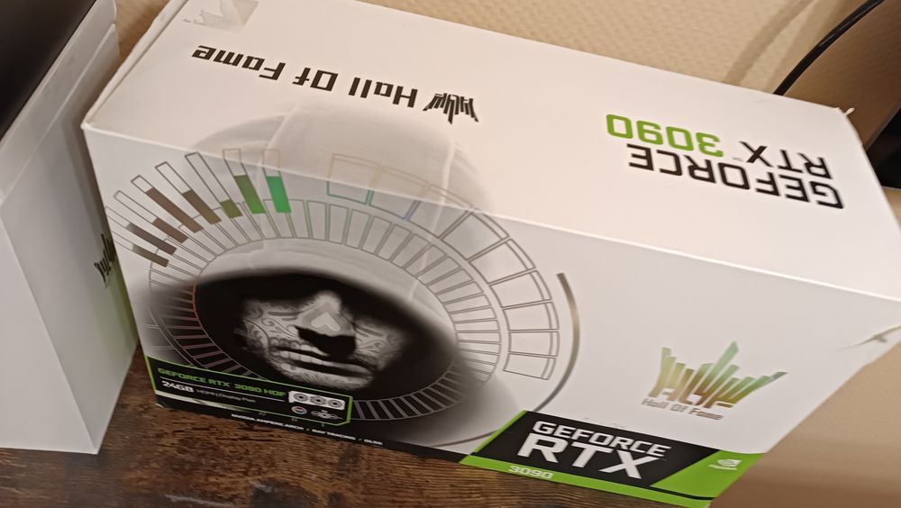 Rtx 3090 Hall of Fame opakowanie