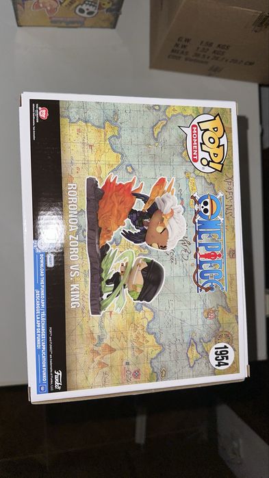 Funko pop moment zoro vs king 1954