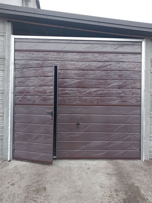 Brama garazowa, drzwi stalowe, brama do muru, brama ba wymiar