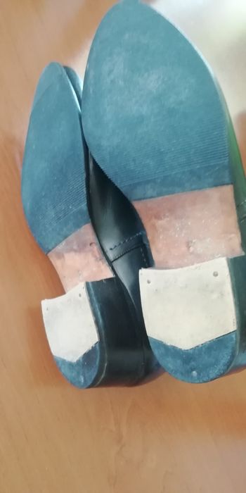 Botas em pele tamanho 39