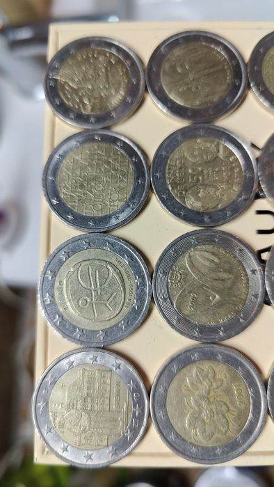 Moedas raras, mediante oferta