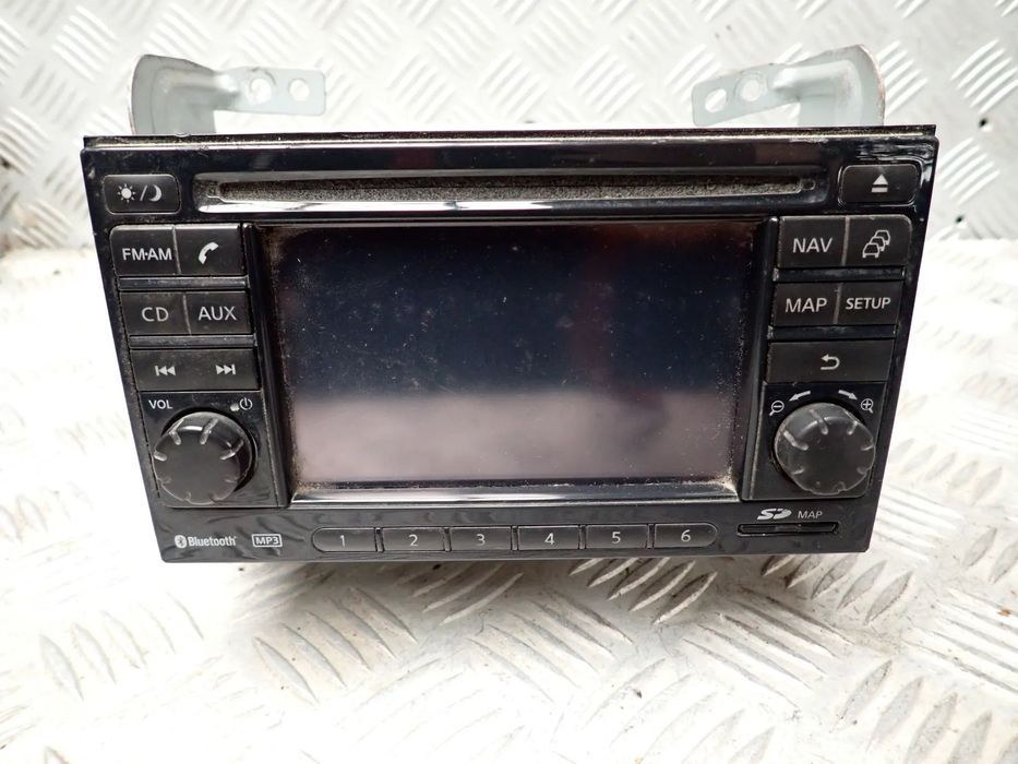 RADIO NAWIGACJA -  NISSAN JUKE F15 400 SKODA SUPERB/ YETI, HYUNDAI I40, MAZDA 5, OPEL COMBO II, HYUNDAI IX 35, PEUGEOT 208, MERCEDES W221, SKODA 5J0035161A, MERCEDES W221 LIFT 1036900743