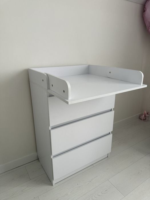 Комод з пелинальним столиком | дитячий для немовляти