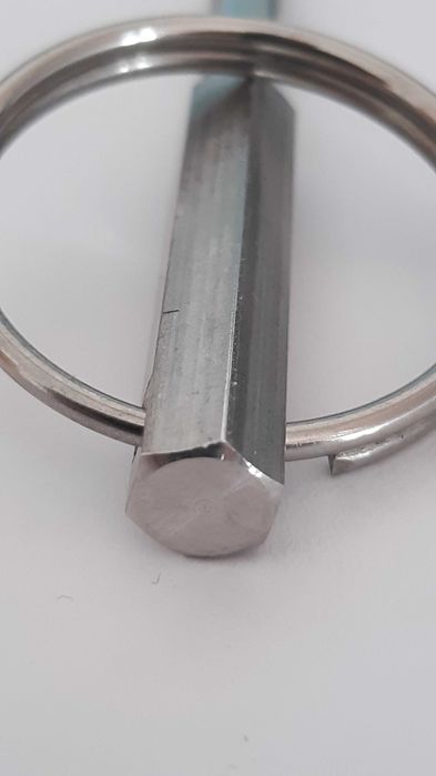 Chave - ferramenta - ponta oval 4mm para Krups, Nespresso, Jura -NOVA