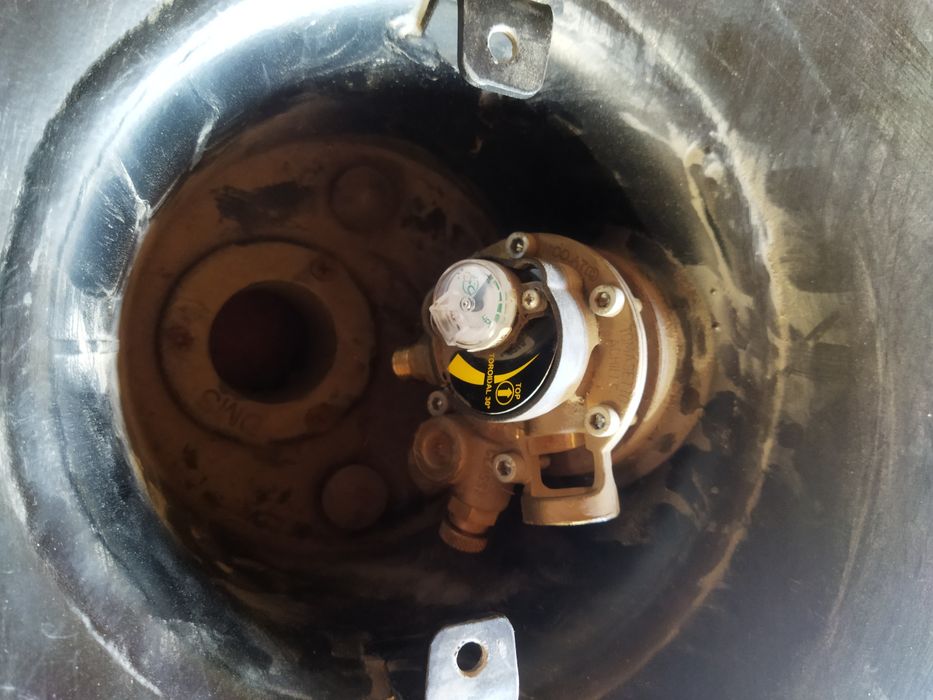 ГБО 4-го покоління газова установка.