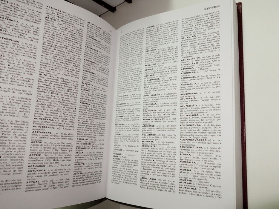 Novo Dicionário da Língua Portuguesa - 5 volumes