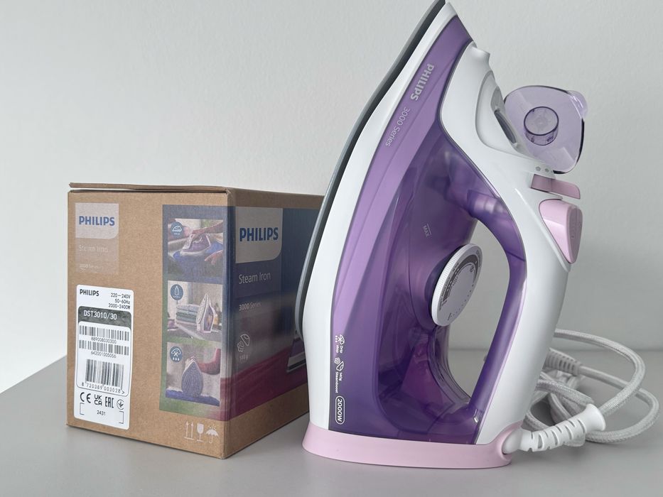 Парова Праска PHILIPS 3000 series DST3010/30 керамічне покриття