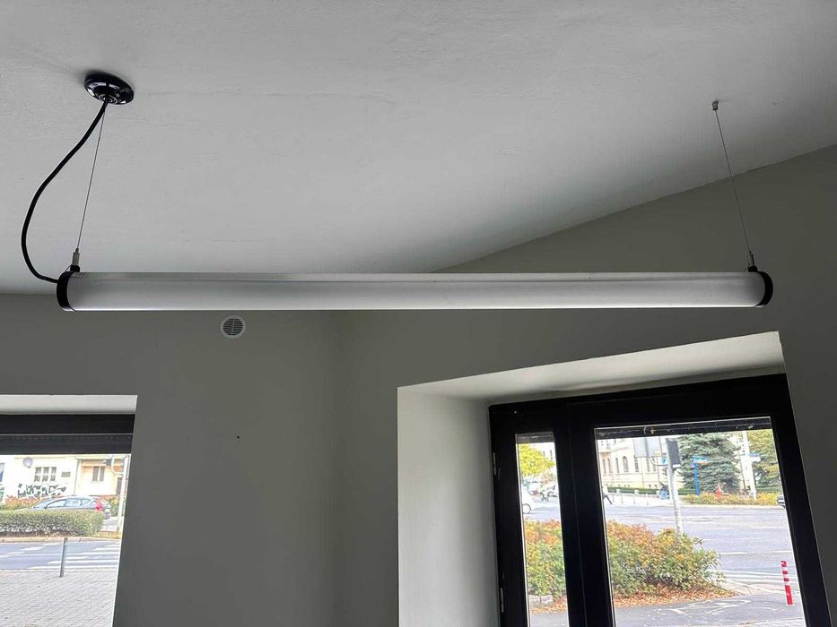 Nowoczesna Lampa Wisząca Tuba LED Loft Industrialna