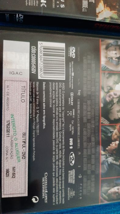 Filmes de Alejandro González Iñárritu - dvd