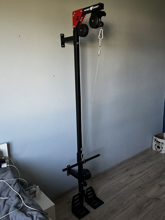 Wyciąg MARBO SPORT gorny dolny do ściany