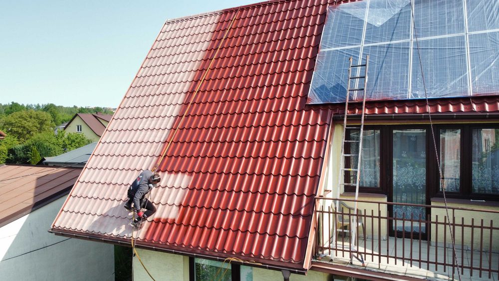 Malowanie dachów 10 lat gwarancji