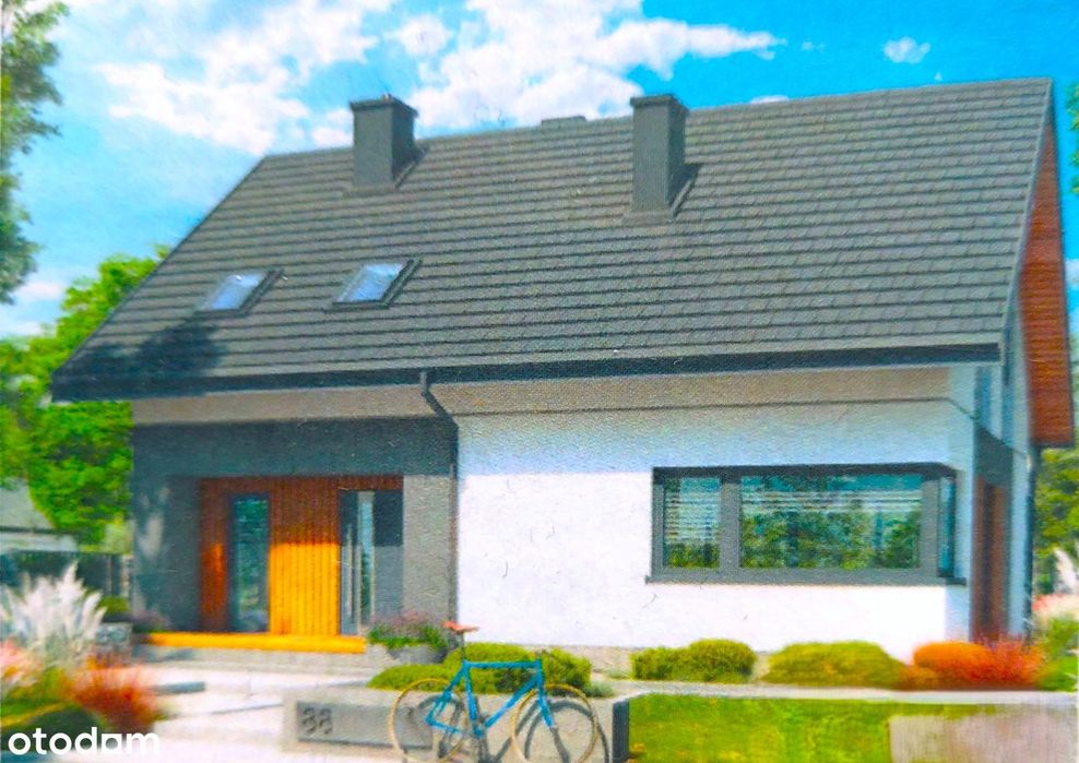 Działka Budowlana z pozwoleniem na budowę domu w  puszczy. "Kamińsko"