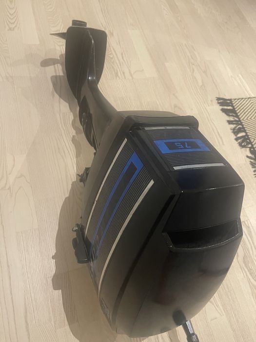 Мотор Лодочний двигун Mercury