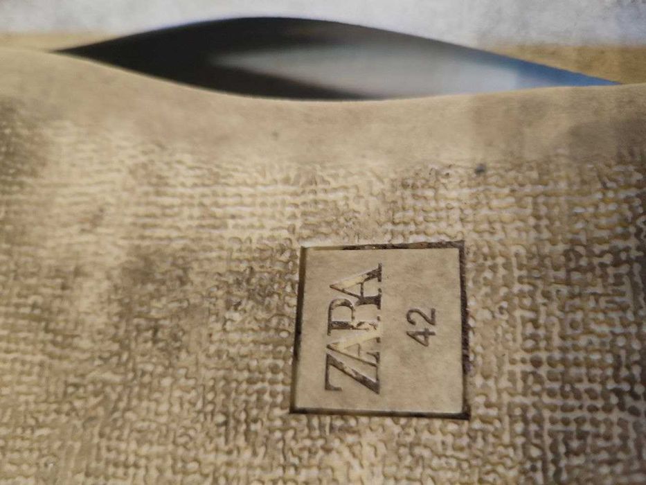 Мужские мокасины Zara