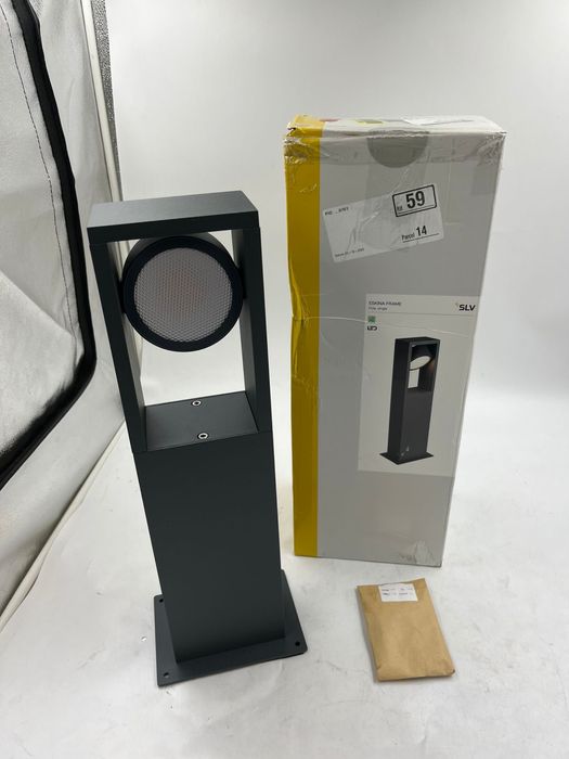 Lampa ogrodowa SLV eskina frame