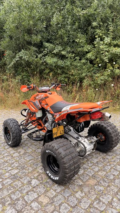 Arctic Cat DVX 400 Tony Stewart / Ltz 400