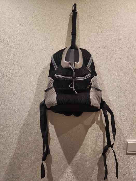 Mochila para cão (porte pequeno)