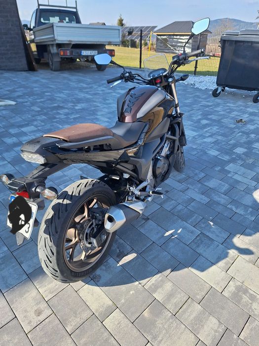 2018 Honda NC750