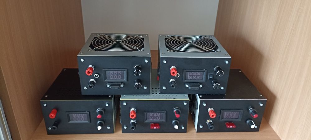 Регулируемый блок питания 25В/10А. Зарядное для аккумулятора CC/CV