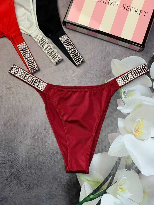 Бразиліани Victoria's Secret. Женские трусики/белье Виктория Сикрет