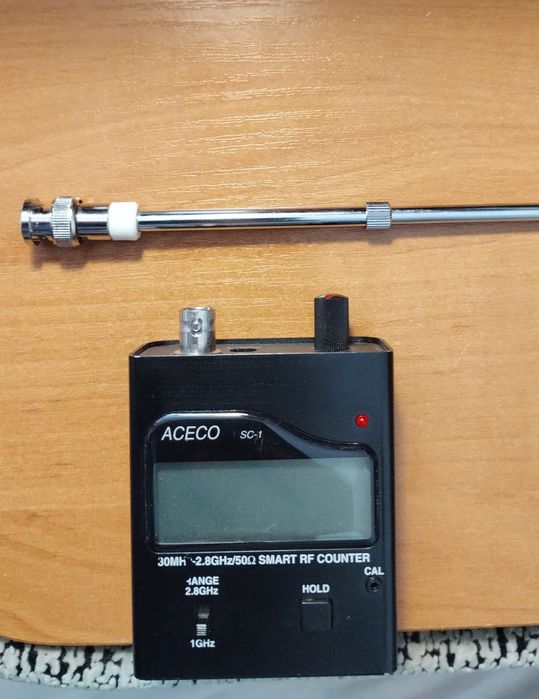 Частотомір (частотомер) ACECO SC1