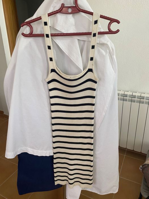 Vestido justo Stradivarius