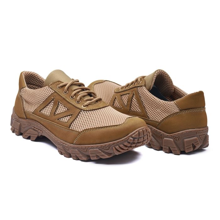 Тактичні кросівки шкіряні сітка, літо