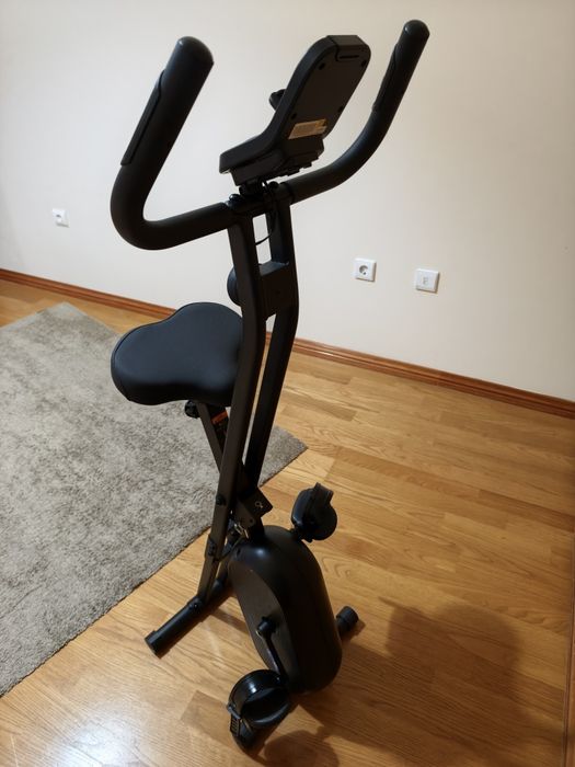 Bicicleta Estática Domyos X-Bike 100 V2 bluetooth, Preto | usada 3x | com garantia de 3 anos Decathlon
